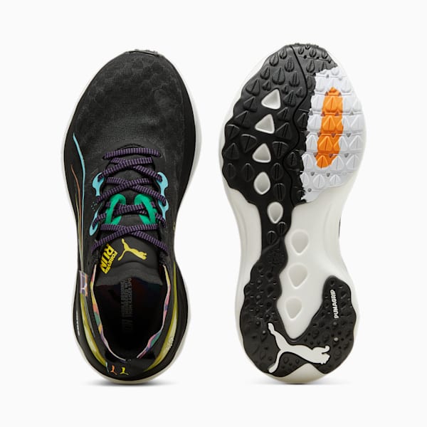 Zapatillas de running ForeverRun NITRO™ para mujer, PUMA Black-PUMA White, large-ARG