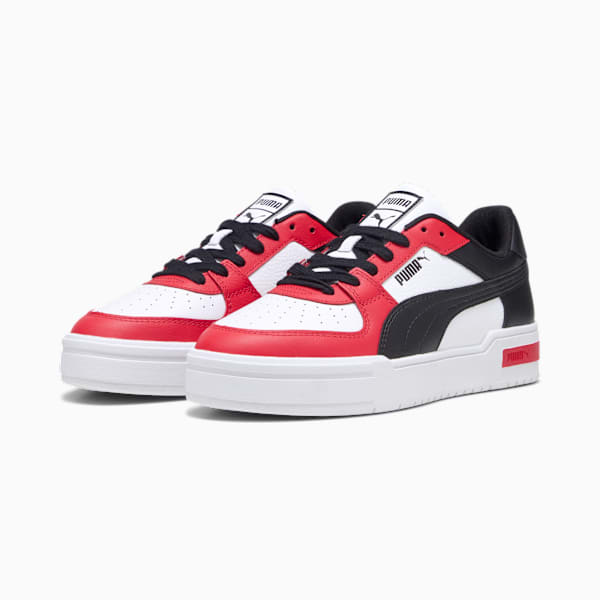 Tenis CA Pro Classic, PUMA White-PUMA Black-PUMA Red, large-MEX