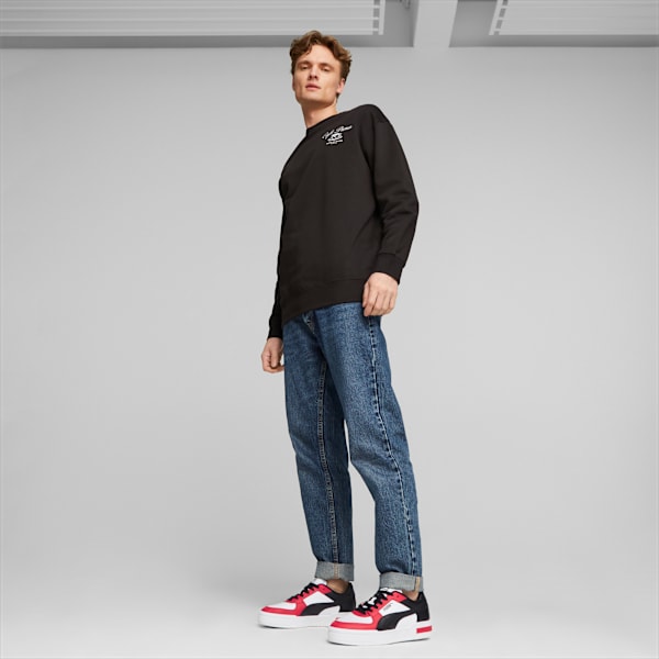 Tenis CA Pro Classic, PUMA White-PUMA Black-PUMA Red, large-MEX
