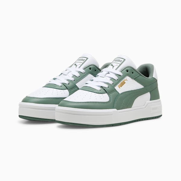 CA Pro Classic Trainers, PUMA White-Eucalyptus, large-ZAF