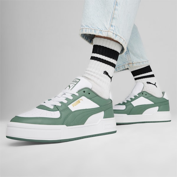 CA Pro Classic Trainers, PUMA White-Eucalyptus, large-ZAF