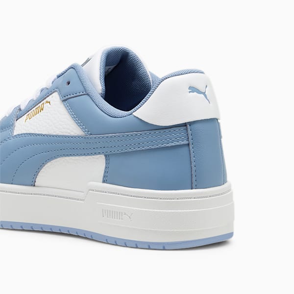 CA Pro Classic Trainers, PUMA White-Zen Blue, large-ZAF