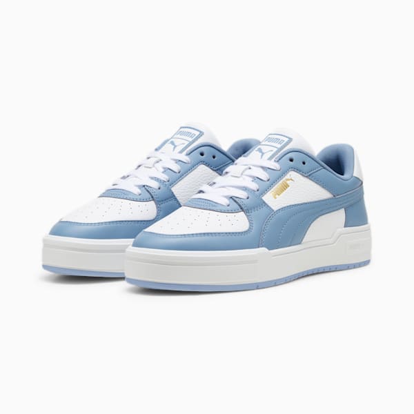 CA Pro Classic Trainers, PUMA White-Zen Blue, large-ZAF