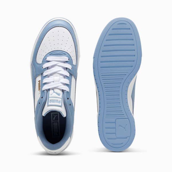 CA Pro Classic Trainers, PUMA White-Zen Blue, large-ZAF