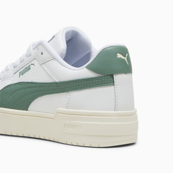 CA Pro Classic Trainers, PUMA White-Eucalyptus-Warm White, large-ZAF