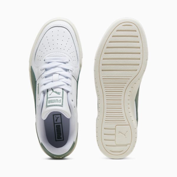 CA Pro Classic Trainers, PUMA White-Eucalyptus-Warm White, large-ZAF