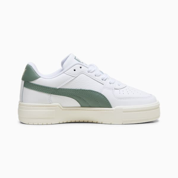 CA Pro Classic Trainers, PUMA White-Eucalyptus-Warm White, large-ZAF