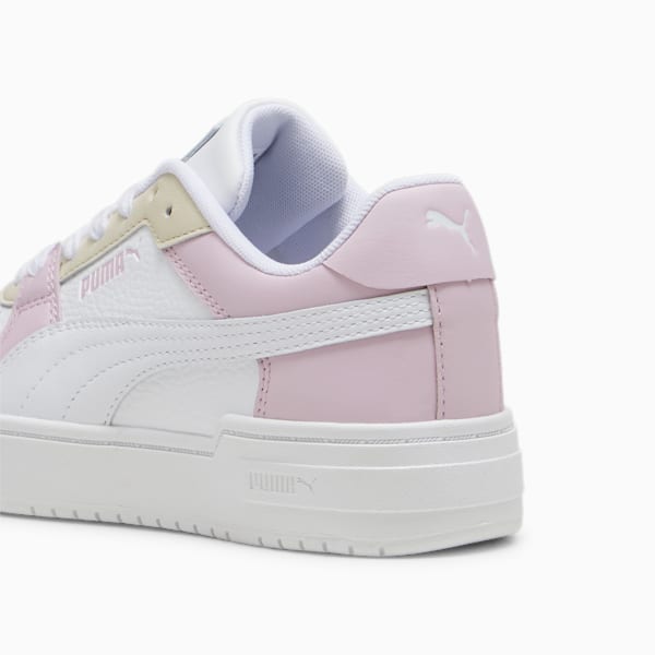CA Pro Classic Trainers, PUMA White-Grape Mist-Alpine Snow, large-ZAF