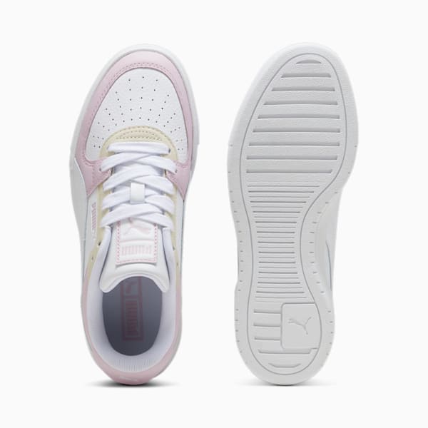 CA Pro Classic Trainers, PUMA White-Grape Mist-Alpine Snow, large-ZAF