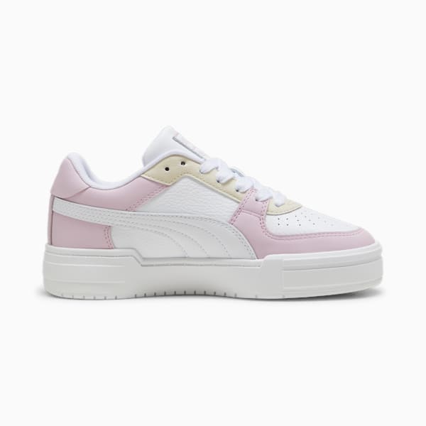 CA Pro Classic Trainers, PUMA White-Grape Mist-Alpine Snow, large-ZAF