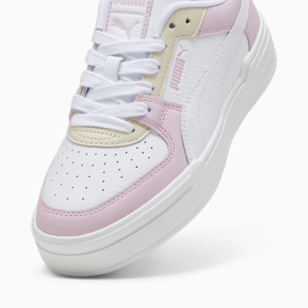 CA Pro Classic Trainers, PUMA White-Grape Mist-Alpine Snow, large-ZAF