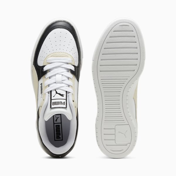 CA Pro Classic Trainers, PUMA White-PUMA Black-Alpine Snow, large-ZAF