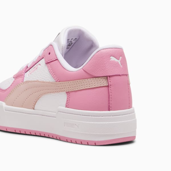 CA Pro Classic Trainers, PUMA White-Mauved Out-Mauve Mist, large-ZAF