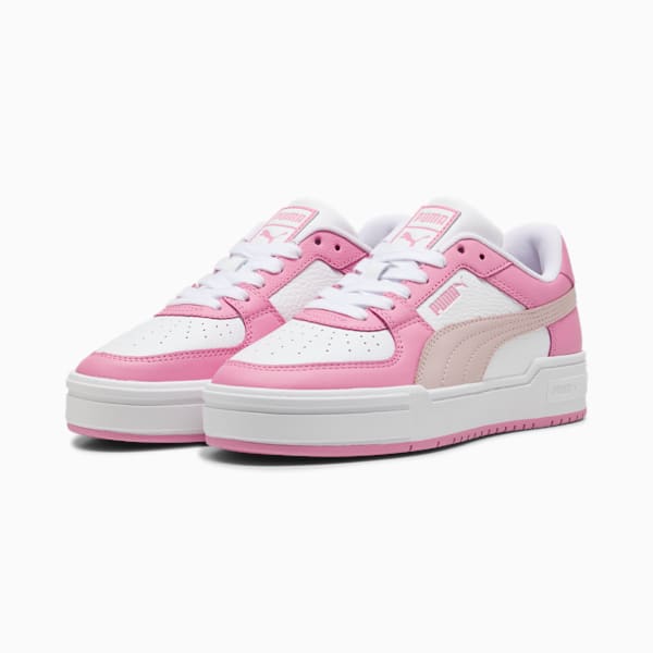 CA Pro Classic Trainers, PUMA White-Mauved Out-Mauve Mist, large-ZAF
