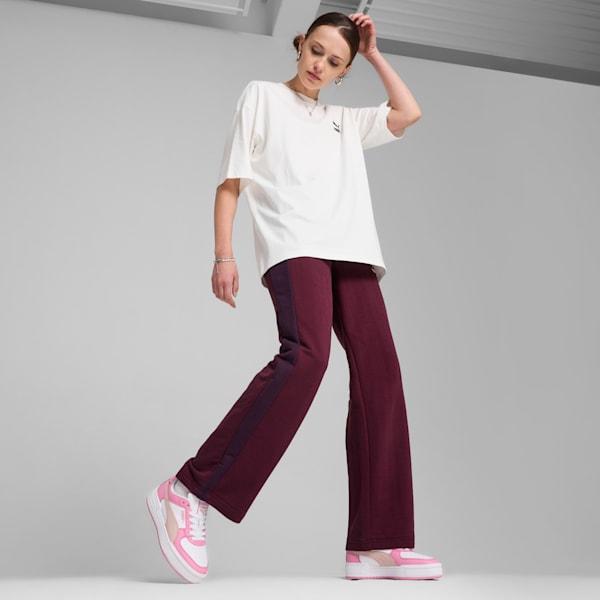 CA Pro Classic Trainers, PUMA White-Mauved Out-Mauve Mist, large-ZAF
