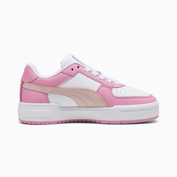 CA Pro Classic Trainers, PUMA White-Mauved Out-Mauve Mist, large-ZAF