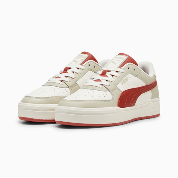 CA Pro Classic Trainers, Warm White-Desert Dust-Mars Red, large-ZAF