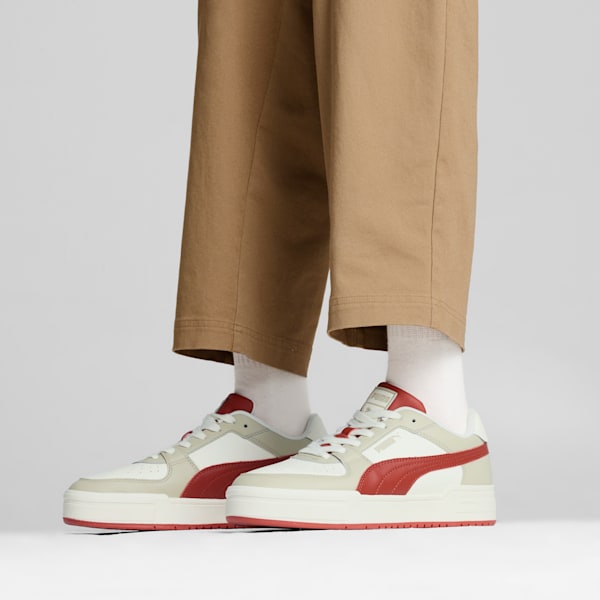 CA Pro Classic Trainers, Warm White-Desert Dust-Mars Red, large-ZAF