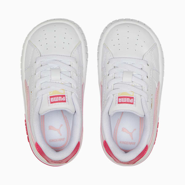 Zapatillas Cali Star AC para bebés, Puma White-Almond Blossom-Sunset Pink, large-ARG