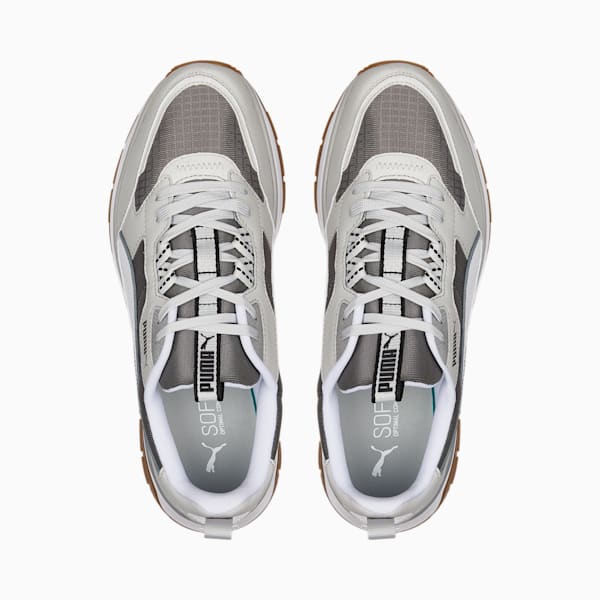 R78 Trek Trainers, Gray Violet-Puma White-Steel Gray, large-ZAF