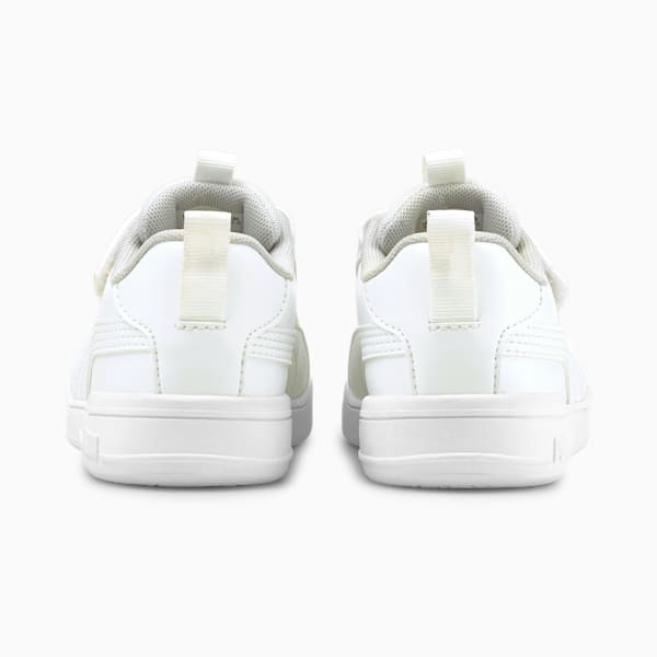 Multiflex SL V Kids' Trainers, Puma White-Puma White, large-ZAF
