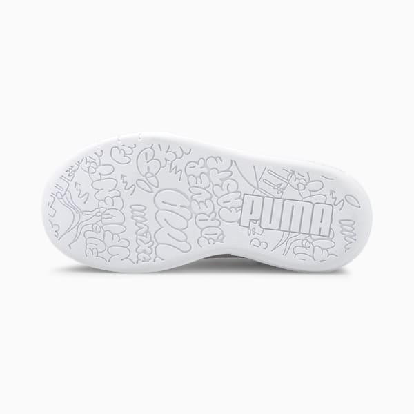 Multiflex SL V Kids' Trainers, Puma White-Puma White, large-ZAF