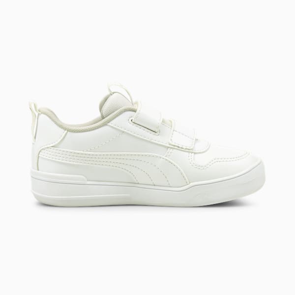 Multiflex SL V Kids' Trainers, Puma White-Puma White, large-MEX