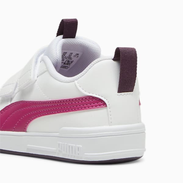 Multiflex SL V Kids' Trainers, PUMA White-Magenta Gleam, large-MEX