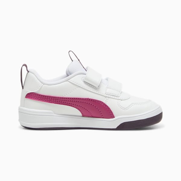 Multiflex SL V Kids' Trainers, PUMA White-Magenta Gleam, large-MEX