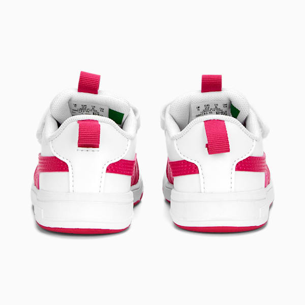 Multiflex SL V Babies' Trainers, PUMA White-Orchid Shadow, large-ZAF