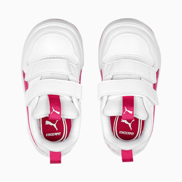 Multiflex SL V Babies' Trainers, PUMA White-Orchid Shadow, large-ZAF
