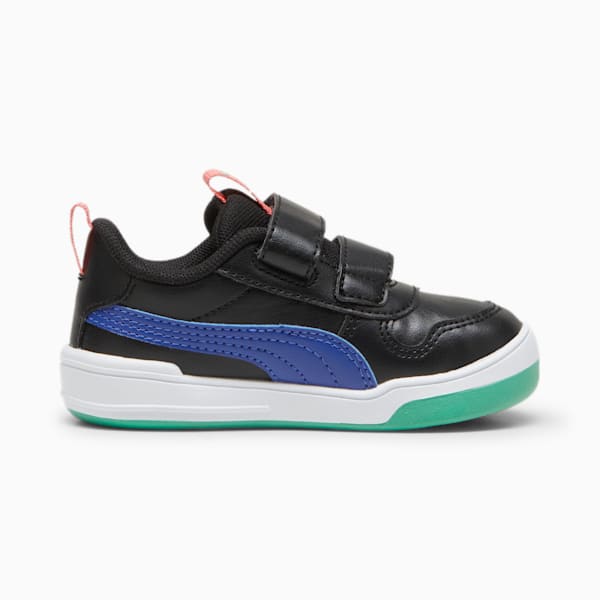 Multiflex SL V Babies' Trainers, PUMA Black-Lapis Lazuli, large-ZAF