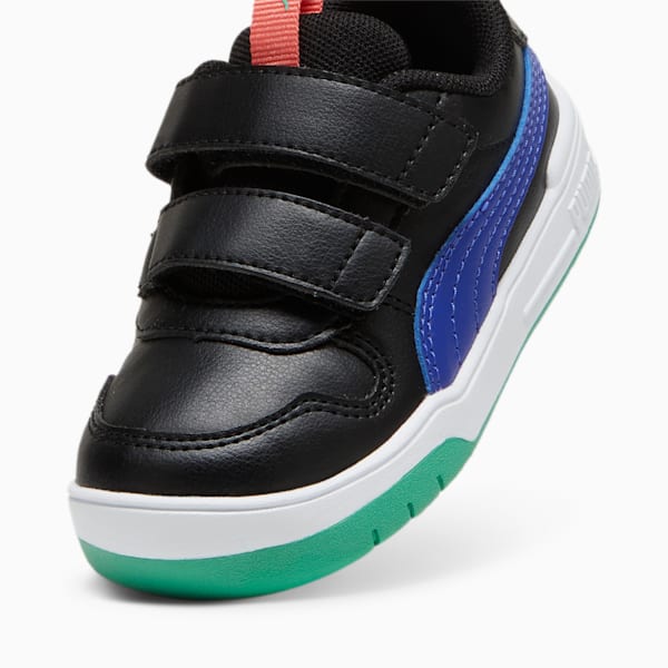 Multiflex SL V Babies' Trainers, PUMA Black-Lapis Lazuli, large-ZAF