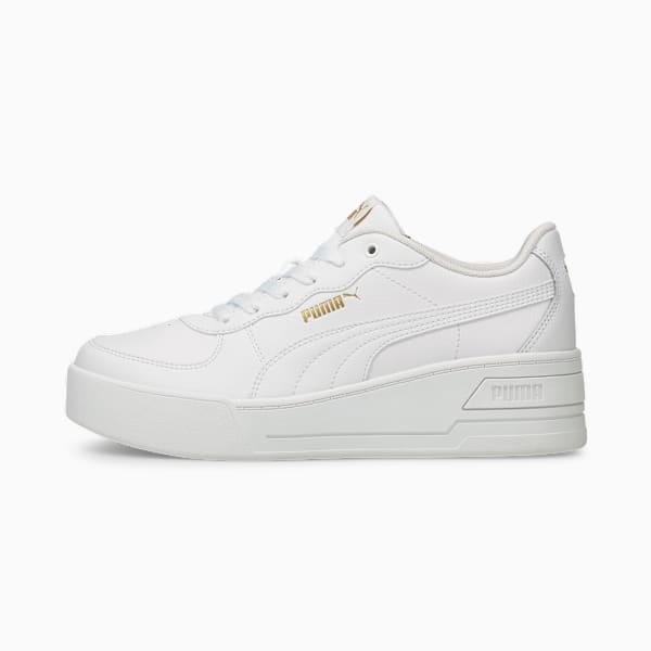 Tenis Mujer Skye Wedge, Puma White-Puma White, large-MEX