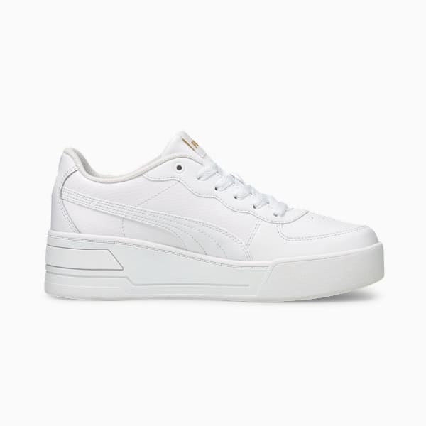 Tenis Mujer Skye Wedge, Puma White-Puma White, large-MEX