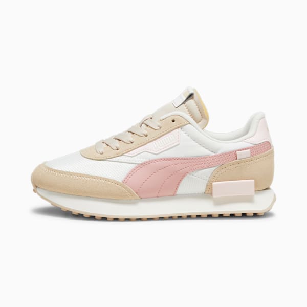 Zapatillas Future Rider Soft para mujer, Granola-Warm White, large-ARG