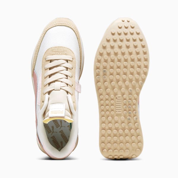 Zapatillas Future Rider Soft para mujer, Granola-Warm White, large-ARG