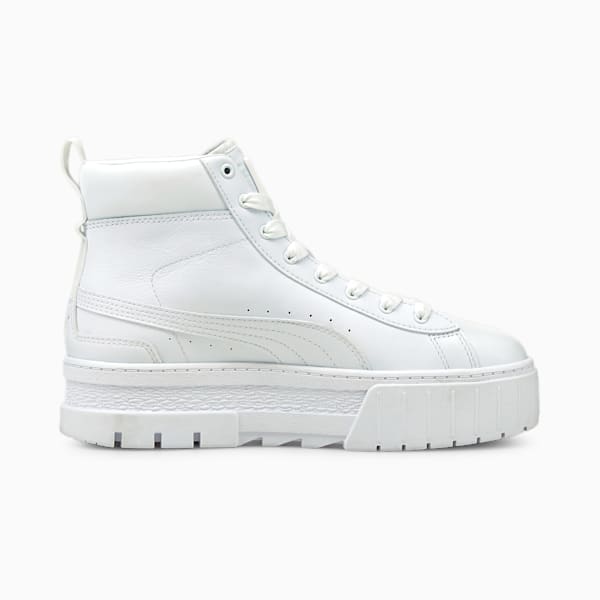 Tenis Mujer Mayze Mid, Puma White, large-MEX