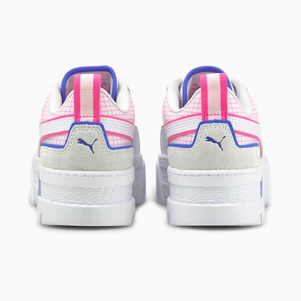Tenis Mujer Mayze Tech, Puma White-Luminous Pink, large-MEX