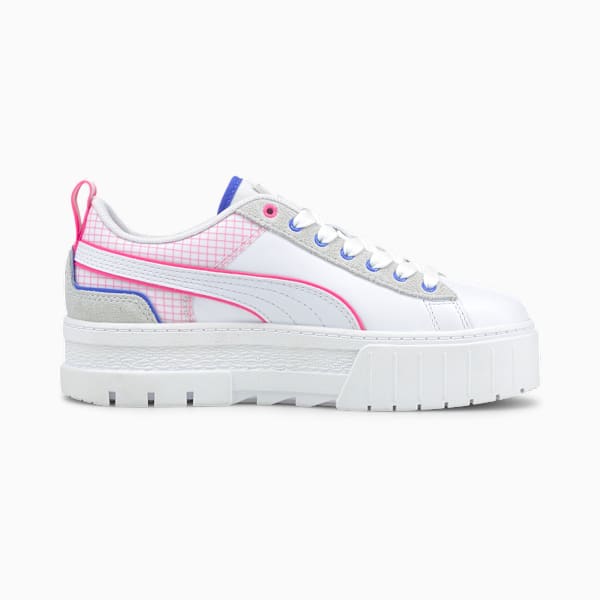 Tenis Mujer Mayze Tech, Puma White-Luminous Pink, large-MEX