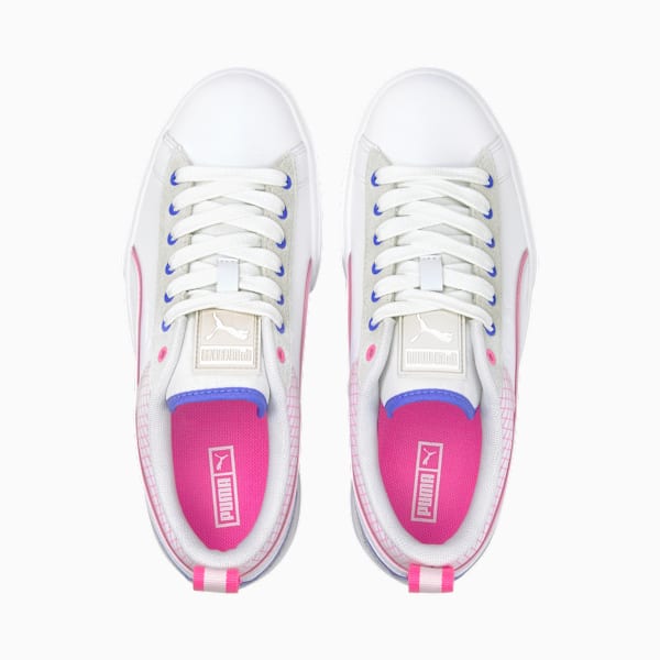 Tenis Mujer Mayze Tech, Puma White-Luminous Pink, large-MEX