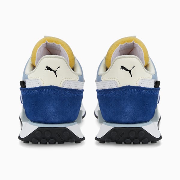 Future Rider Splash Youth Trainers, Blue Wash-Puma Black-Puma White, large-ZAF