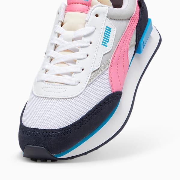 Zapatillas juveniles Future Rider Splash, PUMA White-Cool Light Gray, large-ARG