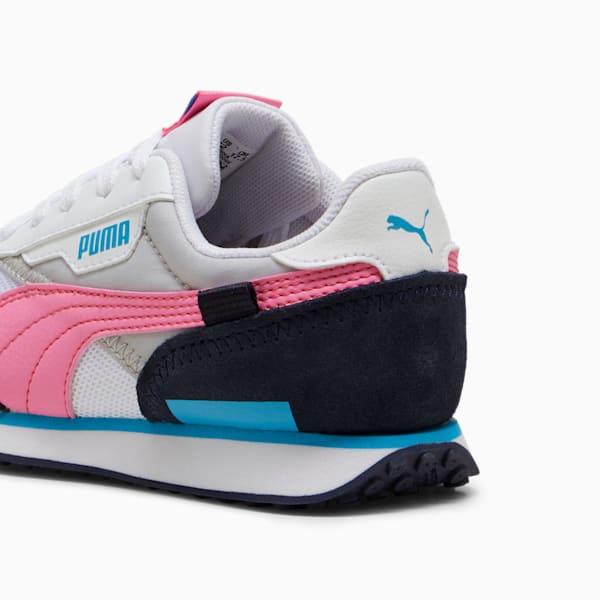 Zapatillas infantiles Future Rider Splash, PUMA White-Cool Light Gray, large-ARG