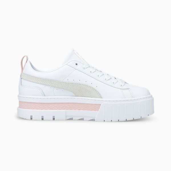 Tenis para mujer Mayze, Puma White-Marshmallow, large-MEX