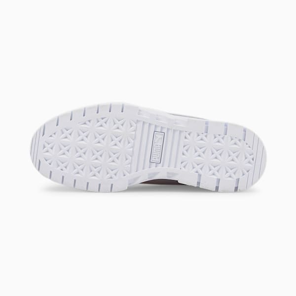 Mayze Sneakers Women, Puma White-Nimbus Cloud-Puma Team Gold, large-ZAF