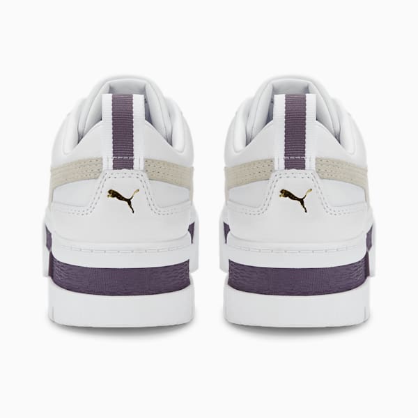 Mayze Sneakers Women, Puma White-Pristine, large-ZAF