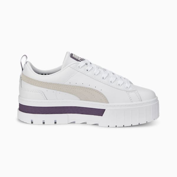 Mayze Sneakers Women, Puma White-Pristine, large-ZAF