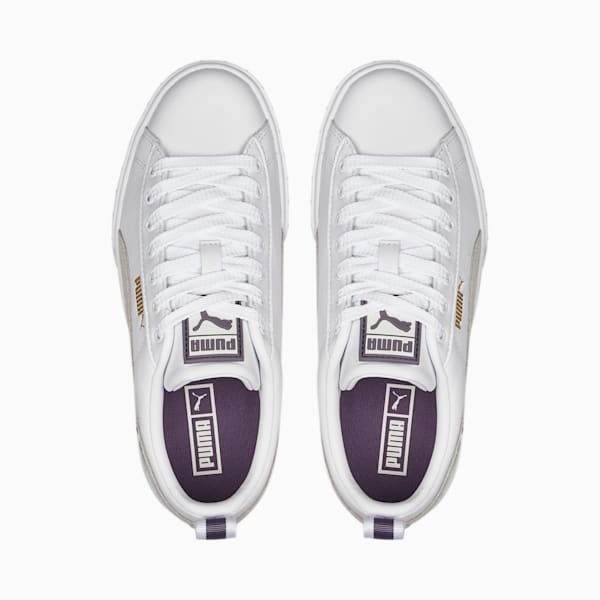 Mayze Sneakers Women, Puma White-Pristine, large-ZAF
