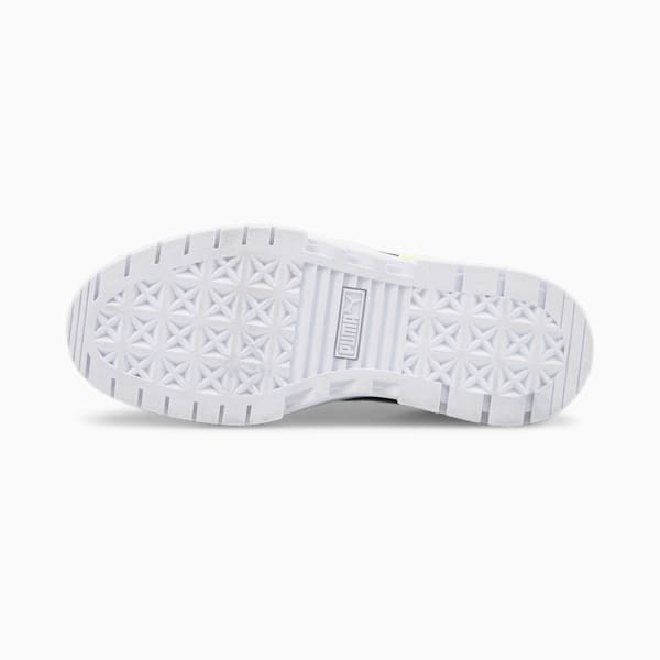 Mayze Sneakers Women, Puma White-Puma Black-Fizzy Light, large-ZAF